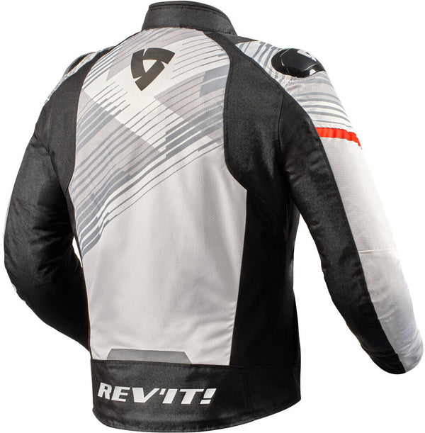 REVIT 骑行夹克 Apex TL Motorcycle Textile Jacket White/Black/Red