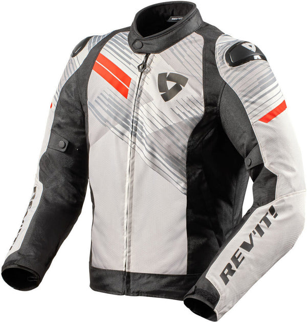 REVIT 骑行夹克 Apex TL Motorcycle Textile Jacket White/Black/Red