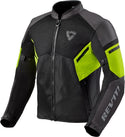 REVIT 骑行夹克 GT-R Air 3 Motorcycle Textile Jacket Black/Yellow