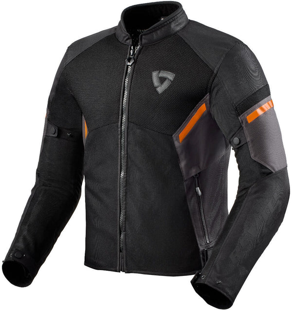 REVIT 骑行夹克 GT-R Air 3 Motorcycle Textile Jacket Black/Orange