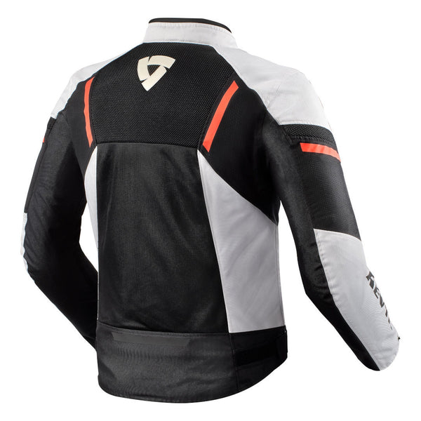 REVIT 骑行夹克 GT-R Air 3 Motorcycle Textile Jacket White/Red