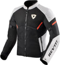 REVIT 骑行夹克 GT-R Air 3 Motorcycle Textile Jacket White/Red