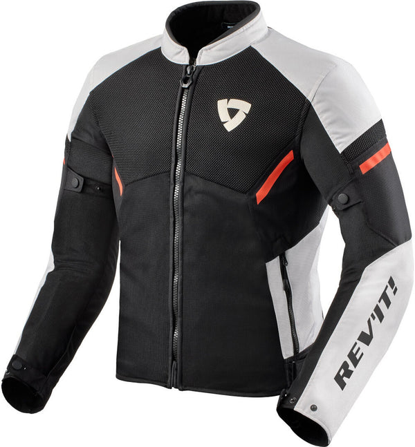 REVIT 骑行夹克 GT-R Air 3 Motorcycle Textile Jacket White/Red