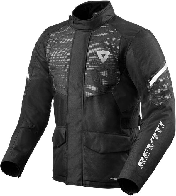 REVIT 骑行夹克 Duke H2O Motorcycle Textile Jacket Black