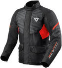 REVIT 骑行夹克 Duke H2O Motorcycle Textile Jacket Black/Red