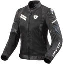 REVIT 骑行夹克 Apex Air H2O Ladies Motorcycle Textile Jacket Black/White