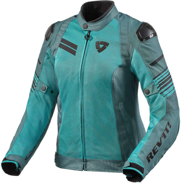 REVIT 骑行夹克 Apex Air H2O Ladies Motorcycle Textile Jacket Green