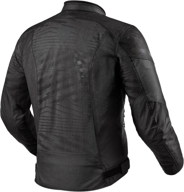 REVIT 骑行夹克 Torque 2 H2O Motorcycle Textile Jacket Black