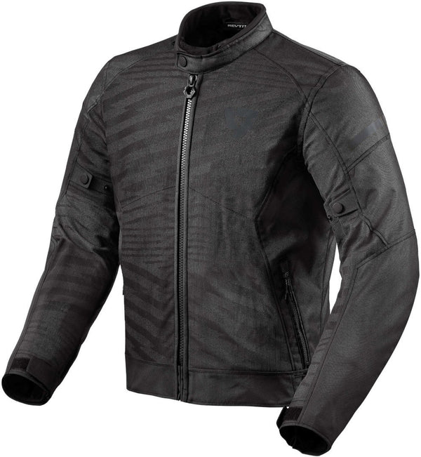 REVIT 骑行夹克 Torque 2 H2O Motorcycle Textile Jacket Black