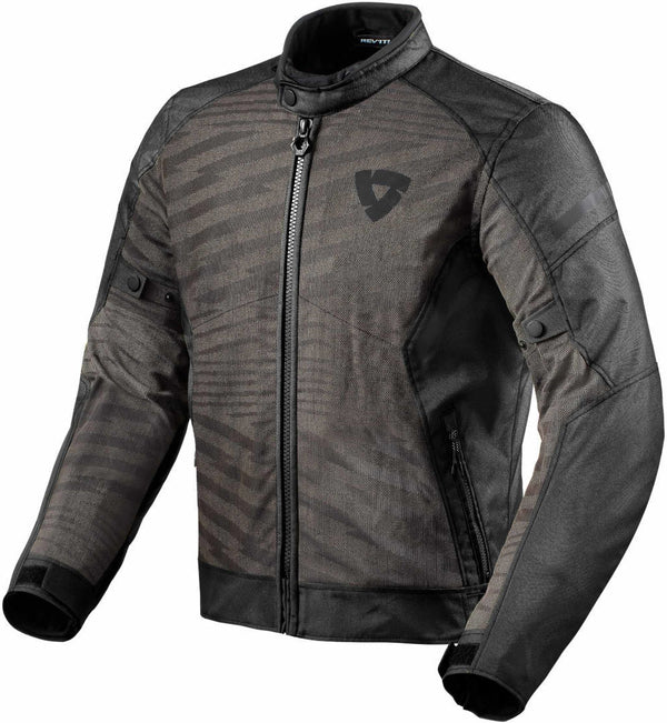 REVIT 骑行夹克 Torque 2 H2O Motorcycle Textile Jacket Black/Anthracite