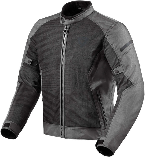REVIT 骑行夹克 Torque 2 H2O Motorcycle Textile Jacket Black/Grey