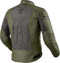 REVIT 骑行夹克 Torque 2 H2O Motorcycle Textile Jacket Black/Olive