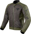REVIT 骑行夹克 Torque 2 H2O Motorcycle Textile Jacket Black/Olive