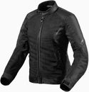 REVIT 骑行夹克 Torque 2 Ladies Motorcycle Textile Jacket Black