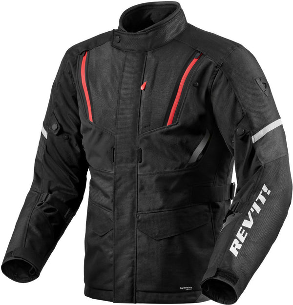 REVIT 骑行夹克 Move H2O Motorcycle Textile Jacket Black