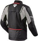 REVIT 骑行夹克 Move H2O Motorcycle Textile Jacket Black/Grey