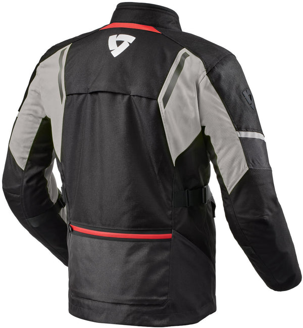 REVIT 骑行夹克 Move H2O Motorcycle Textile Jacket Black/Grey
