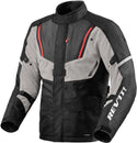 REVIT 骑行夹克 Move H2O Motorcycle Textile Jacket Black/Grey