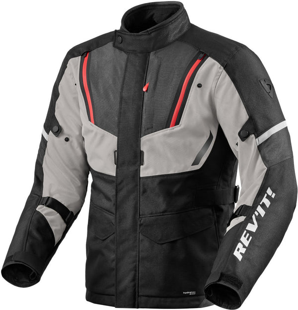 REVIT 骑行夹克 Move H2O Motorcycle Textile Jacket Black/Grey
