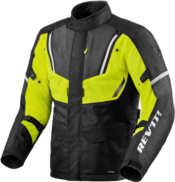 REVIT 骑行夹克 Move H2O Motorcycle Textile Jacket Black/Yellow