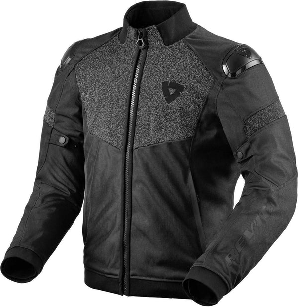 REVIT 骑行夹克 Action H2O Motorcycle Textile Jacket Black