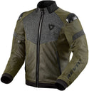 REVIT 骑行夹克 Action H2O Motorcycle Textile Jacket Black/Olive