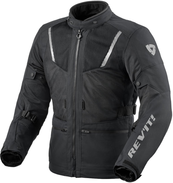 REVIT 骑行夹克 Levante 2 H2O Motorcycle Textile Jacket Black