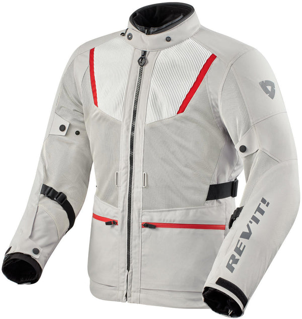 REVIT 骑行夹克 Levante 2 H2O Motorcycle Textile Jacket Silver