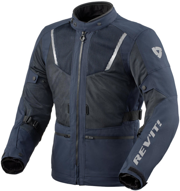 REVIT 骑行夹克 Levante 2 H2O Motorcycle Textile Jacket Dark Blue