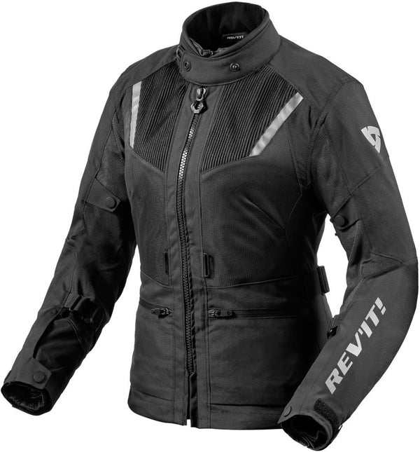 REVIT 骑行夹克 Levante 2 H2O Ladies Motorcycle Textile Jacket Black