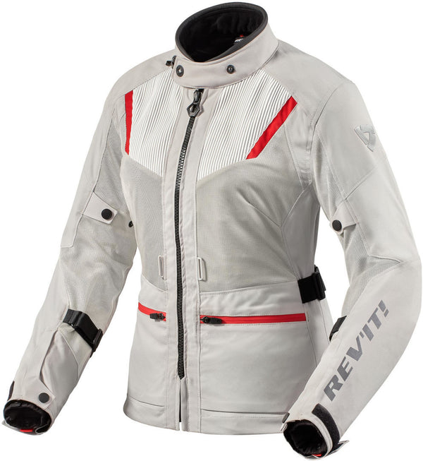 REVIT 骑行夹克 Levante 2 H2O Ladies Motorcycle Textile Jacket Silver