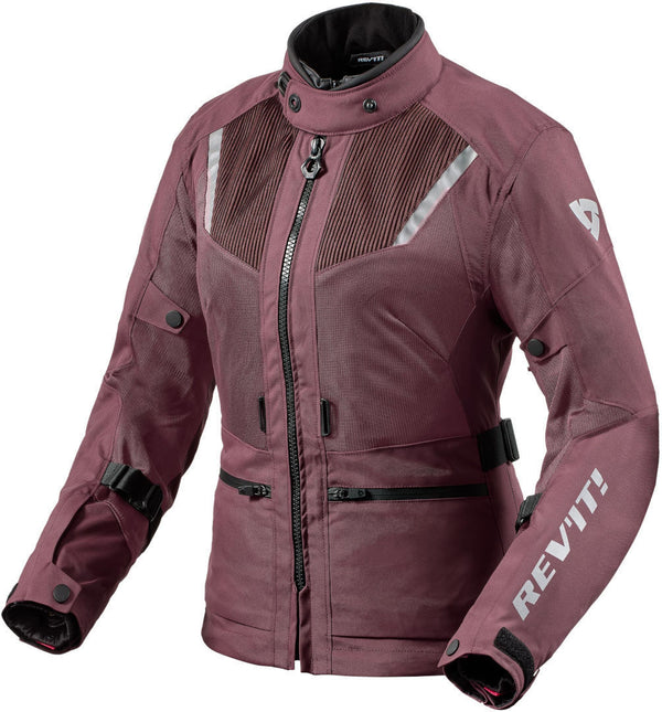 REVIT 骑行夹克 Levante 2 H2O Ladies Motorcycle Textile Jacket Dark Red
