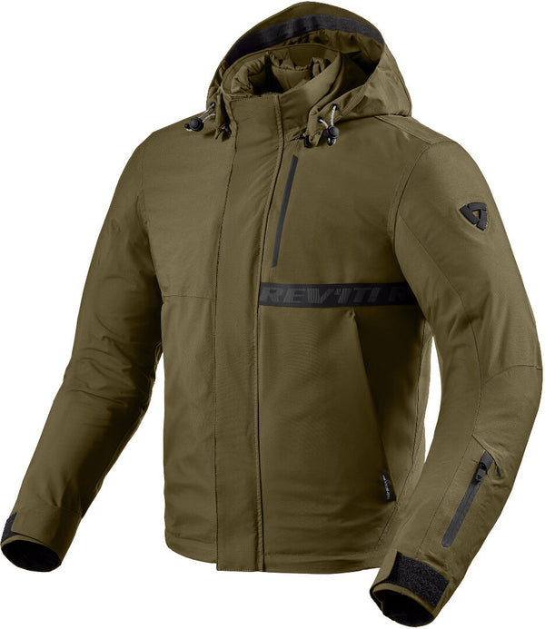 REVIT 骑行夹克 Montana H2O WP Motorcycle Textile Jacket Olive