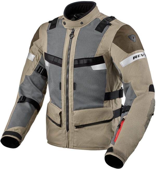 REVIT 骑行夹克 Cayenne 2 Motorcycle Textile Jacket Silver
