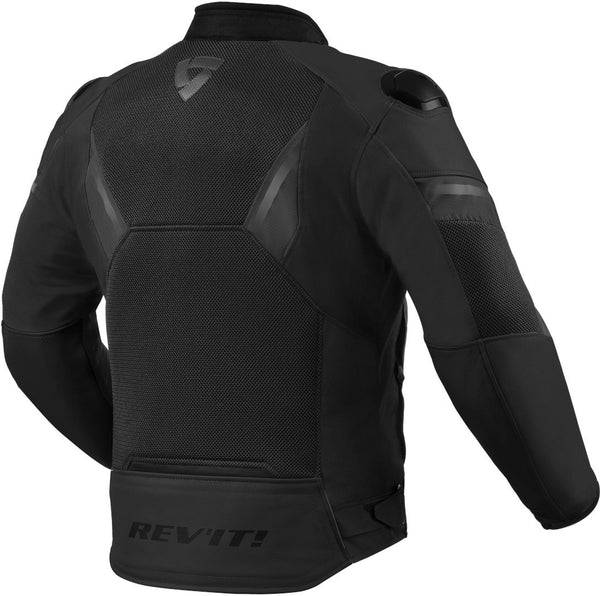REVIT 骑行夹克 Mantis 2 H2O Motorcycle Leather Jacket Black/Anthracite
