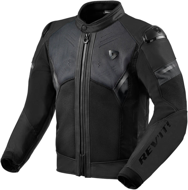 REVIT 骑行夹克 Mantis 2 H2O Motorcycle Leather Jacket Black/Anthracite