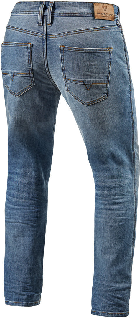 REVIT 骑行裤 Brentwood SF Motorcycle Jeans Dark Blue
