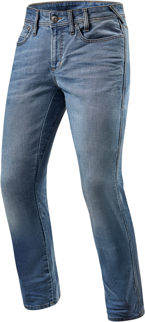 REVIT 骑行裤 Brentwood SF Motorcycle Jeans Dark Blue