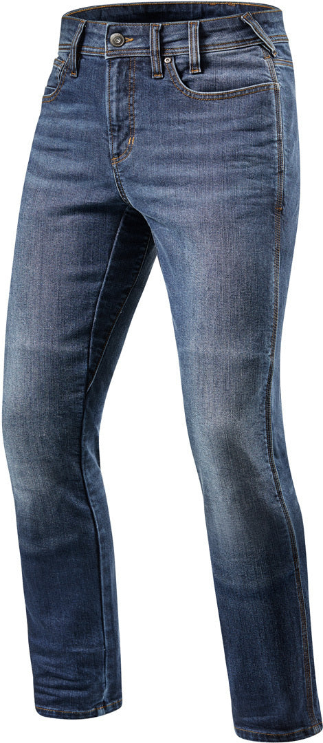 REVIT 骑行裤 Brentwood SF Motorcycle Jeans Light Blue