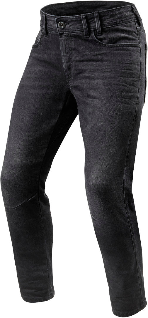 REVIT 骑行裤 Detroit Motorcycle Jeans Black