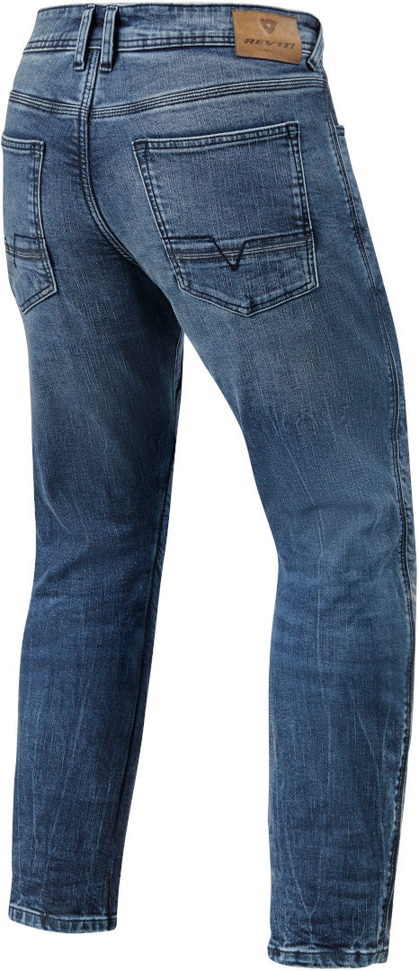 REVIT 骑行裤 Detroit Motorcycle Jeans Blue Stone Wash
