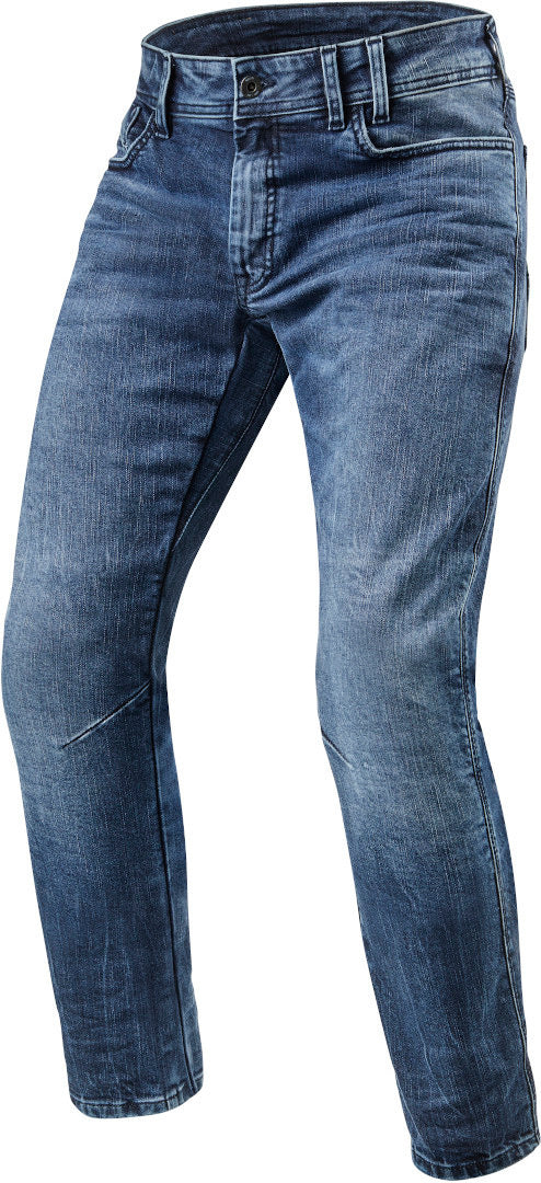 REVIT 骑行裤 Detroit Motorcycle Jeans Blue Stone Wash