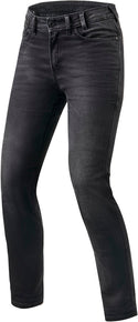 REVIT 骑行裤 Victoria Ladies Motorcycle Jeans Dark Gray