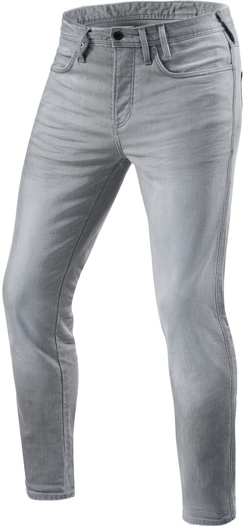 REVIT 活塞 Piston 2 SK Motorcycle Jeans Light Grey
