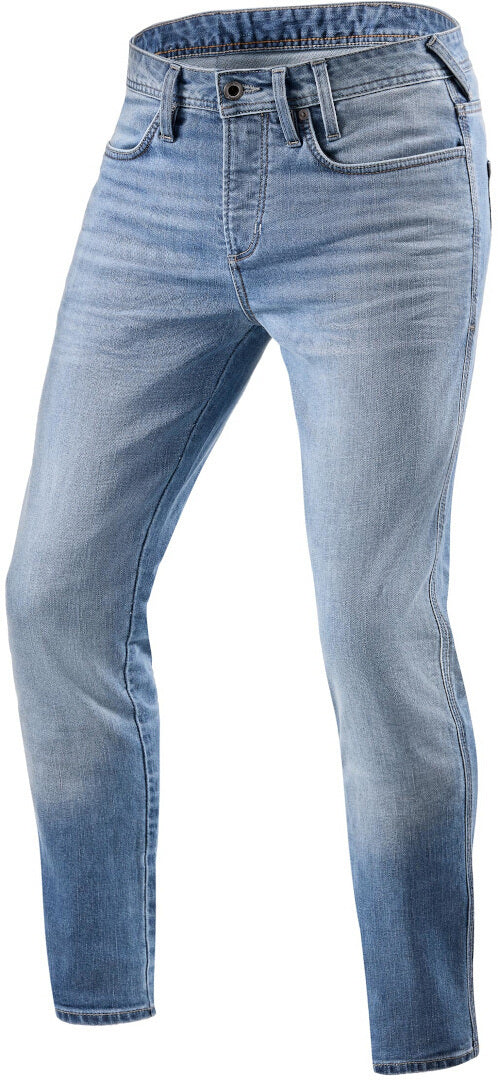 REVIT 活塞 Piston 2 SK Motorcycle Jeans Blue