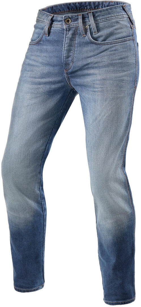 REVIT 活塞 Piston 2 SK Motorcycle Jeans Blue