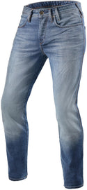 REVIT 活塞 Piston 2 SK Motorcycle Jeans Blue