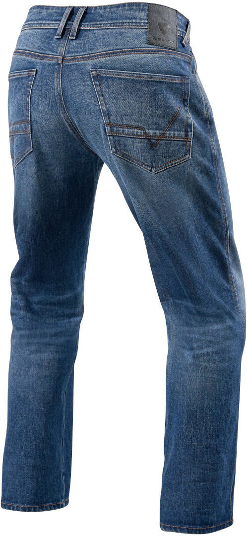 REVIT 骑行裤 Philly 3 LF Motorcycle Jeans Blue
