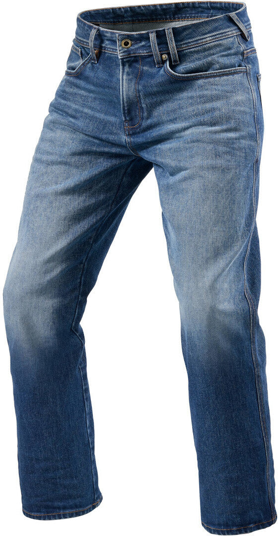 REVIT 骑行裤 Philly 3 LF Motorcycle Jeans Blue