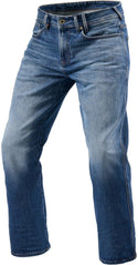 REVIT 骑行裤 Philly 3 LF Motorcycle Jeans Blue